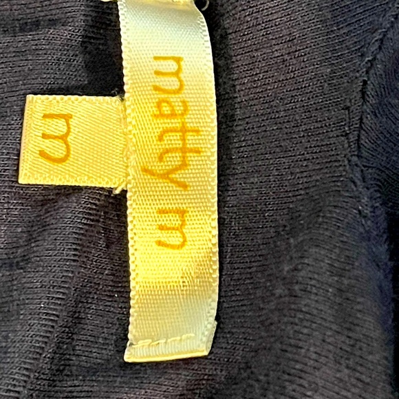 Like new maxi dress with adjustable straps, navy blue Rayon/spandex - Picture 4 of 5